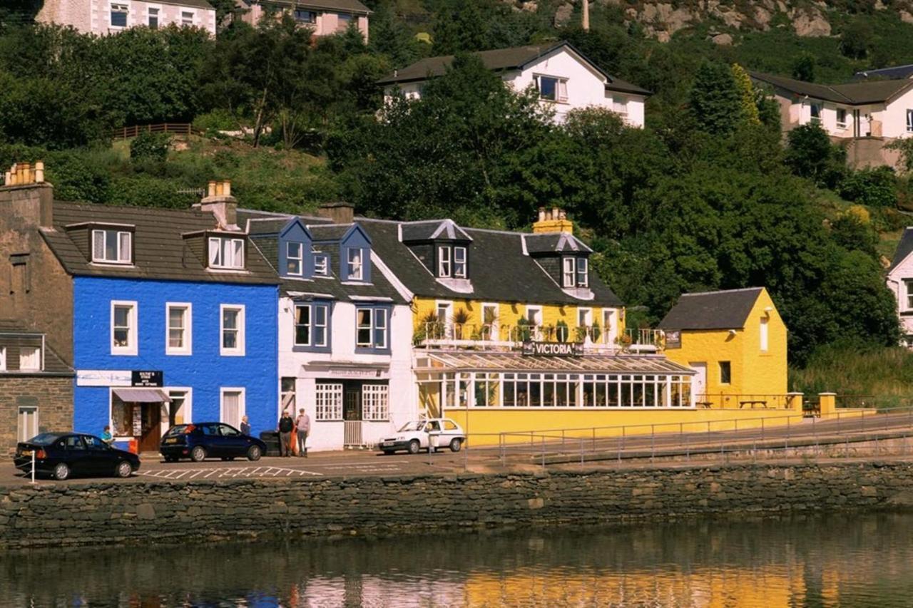Ferienwohnung Penlea 1-Bed Flat With Harbour View In Tarbert Tarbert  Exterior foto