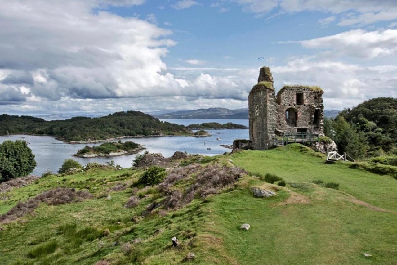 Ferienwohnung Penlea 1-Bed Flat With Harbour View In Tarbert Tarbert  Exterior foto