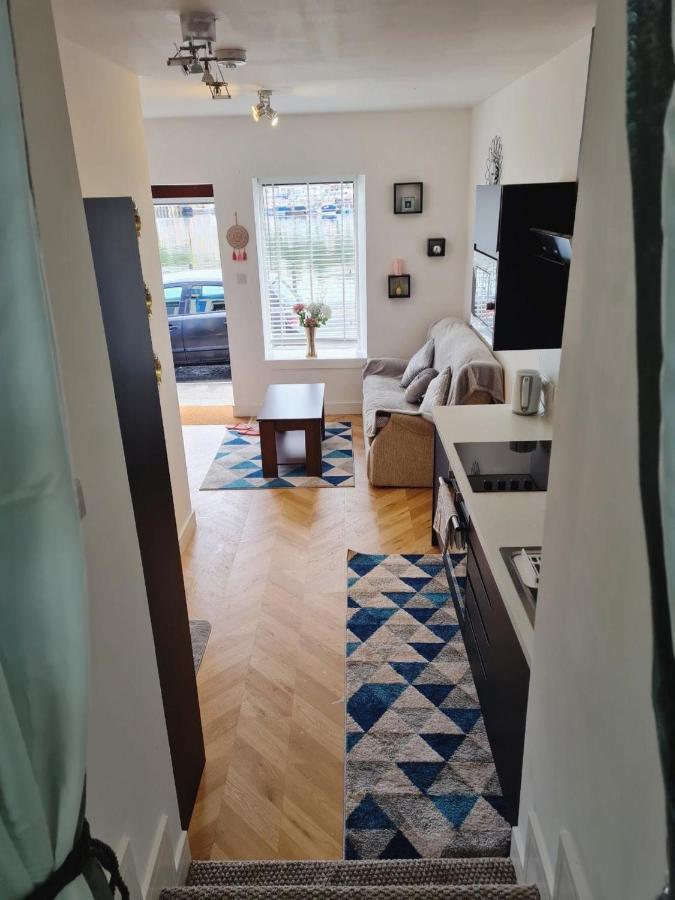 Ferienwohnung Penlea 1-Bed Flat With Harbour View In Tarbert Tarbert  Exterior foto
