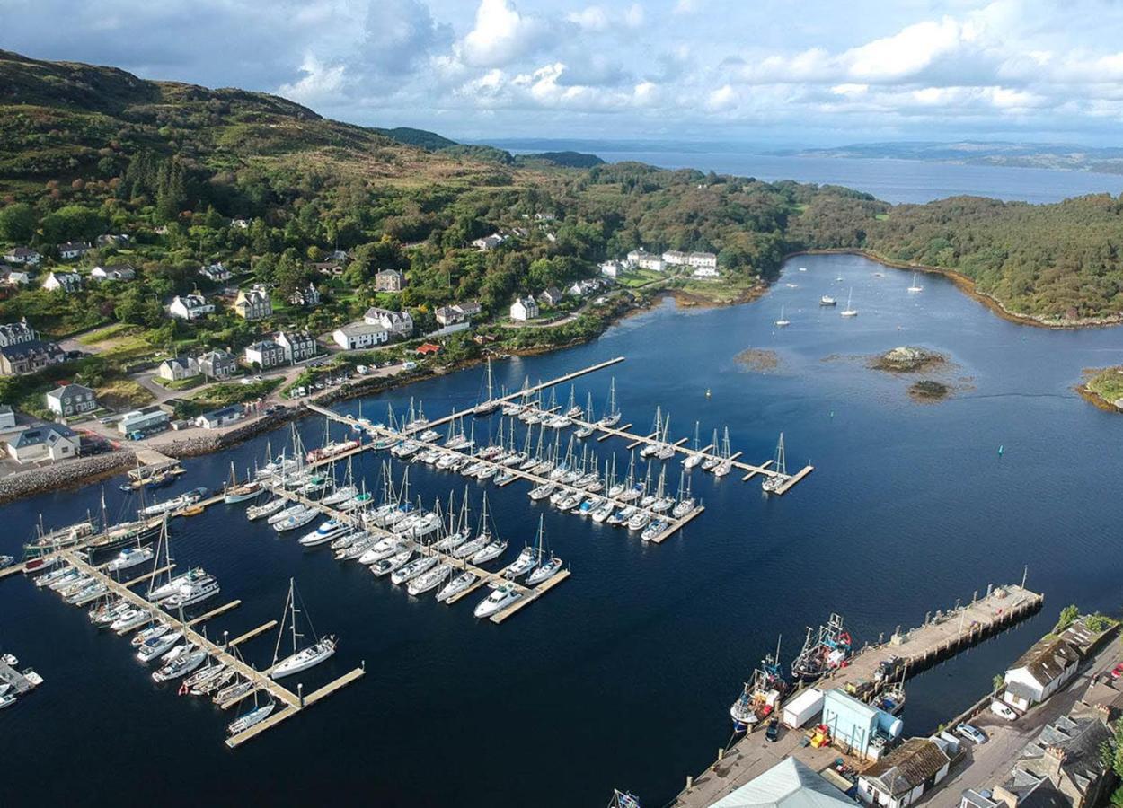 Ferienwohnung Penlea 1-Bed Flat With Harbour View In Tarbert Tarbert  Exterior foto